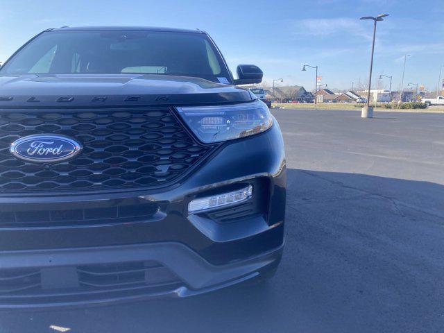 used 2022 Ford Explorer car, priced at $31,514