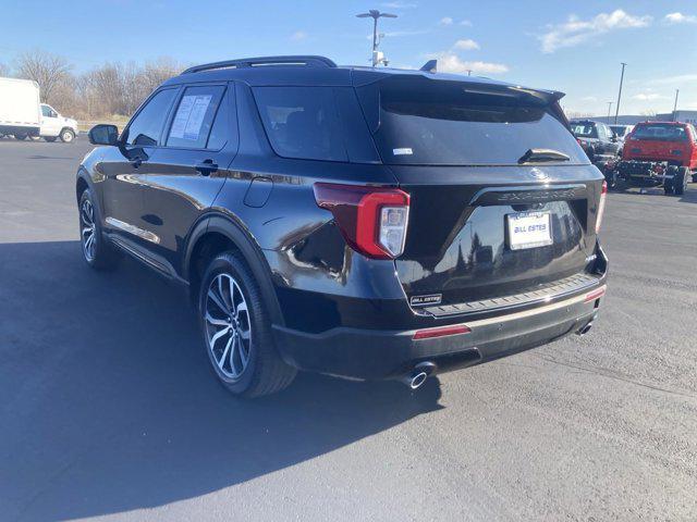 used 2022 Ford Explorer car, priced at $31,514