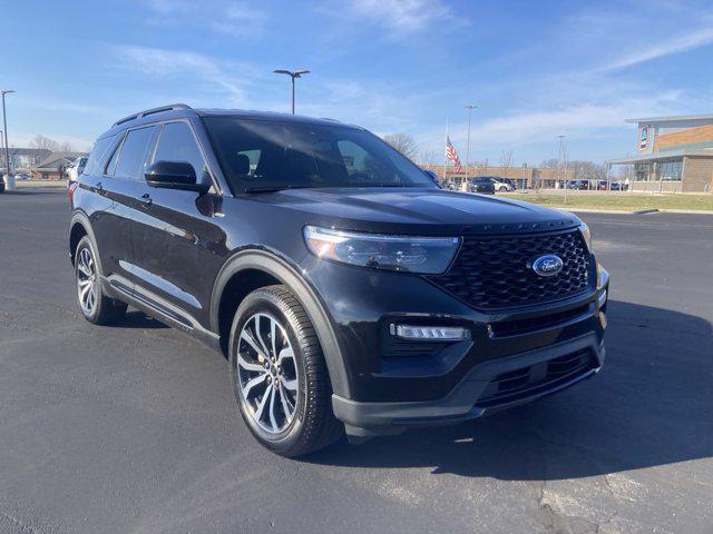 used 2022 Ford Explorer car, priced at $31,514