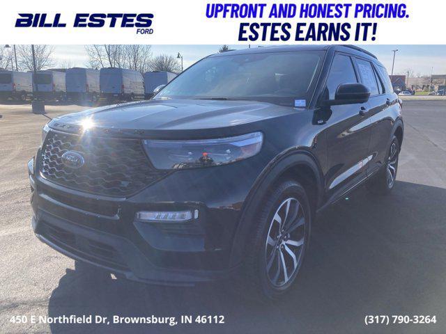 used 2022 Ford Explorer car, priced at $31,514