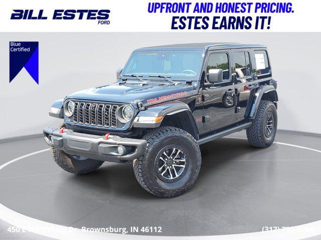 used 2024 Jeep Wrangler car, priced at $54,952