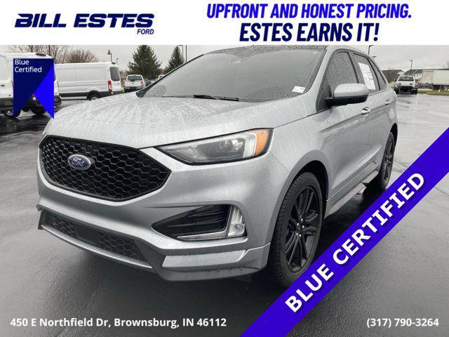 used 2021 Ford Edge car, priced at $23,400