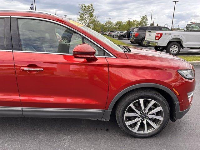 used 2019 Lincoln MKC car, priced at $21,164
