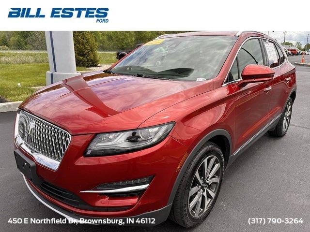used 2019 Lincoln MKC car, priced at $23,750