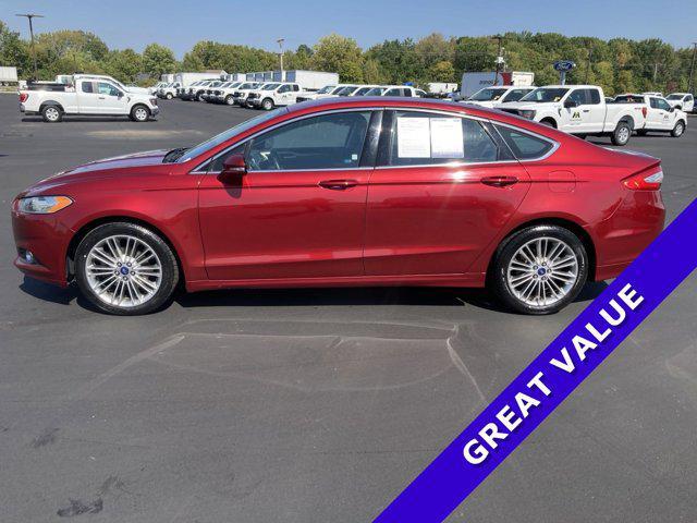 used 2013 Ford Fusion car, priced at $5,555