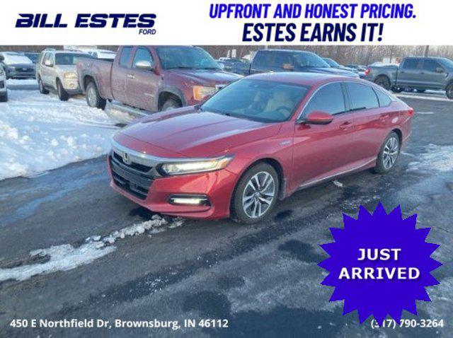 used 2019 Honda Accord Hybrid car, priced at $23,999