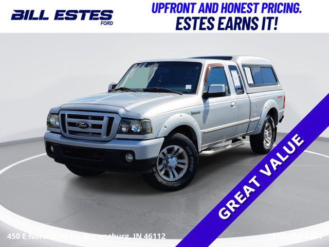used 2010 Ford Ranger car, priced at $15,526