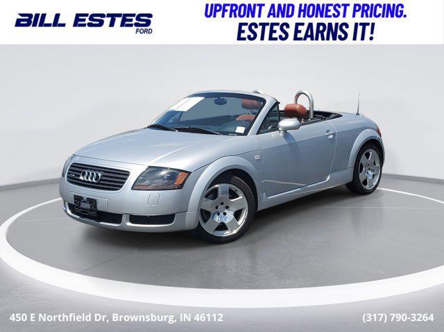 used 2001 Audi TT car, priced at $10,000