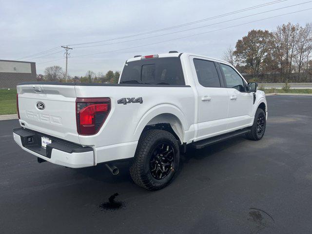 new 2024 Ford F-150 car, priced at $54,370