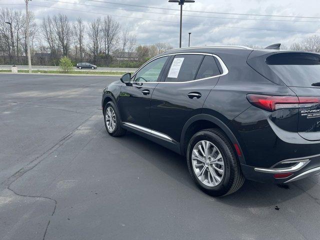 used 2023 Buick Envision car, priced at $31,000