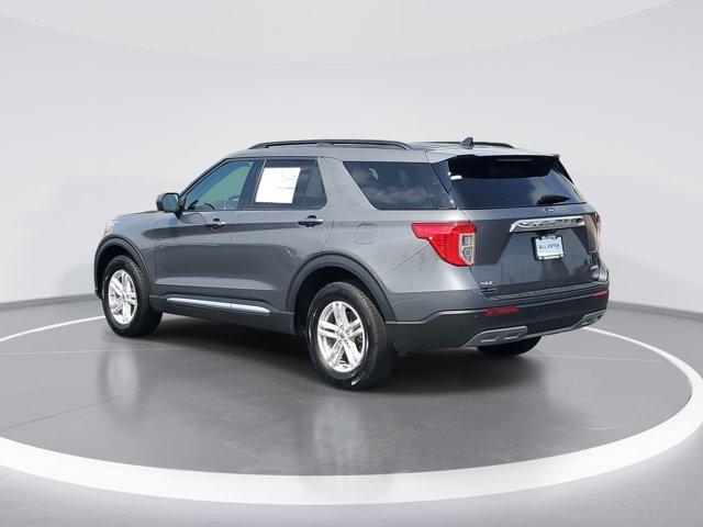used 2024 Ford Explorer car, priced at $35,000