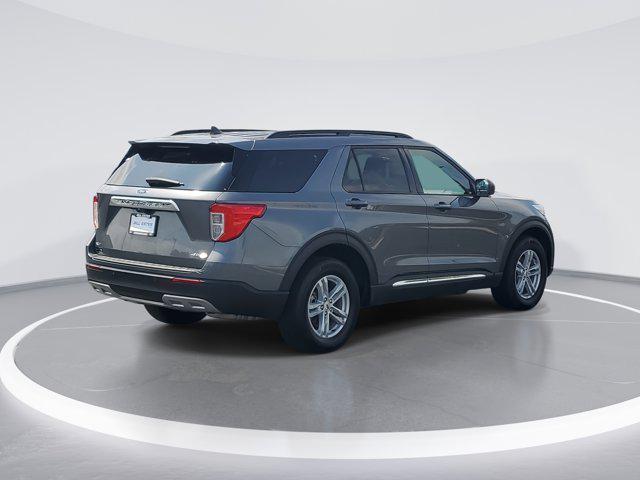 used 2024 Ford Explorer car, priced at $35,000