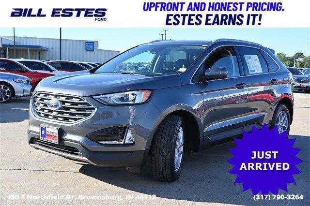 used 2021 Ford Edge car, priced at $22,499