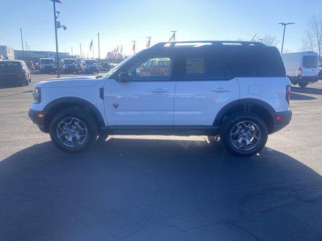 new 2024 Ford Bronco Sport car, priced at $40,950