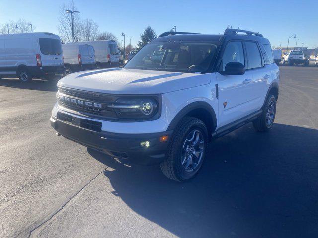 new 2024 Ford Bronco Sport car, priced at $40,950