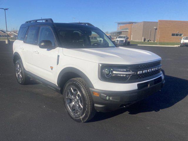 new 2024 Ford Bronco Sport car, priced at $40,950