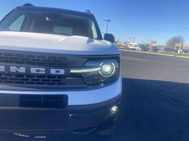 new 2024 Ford Bronco Sport car, priced at $40,950