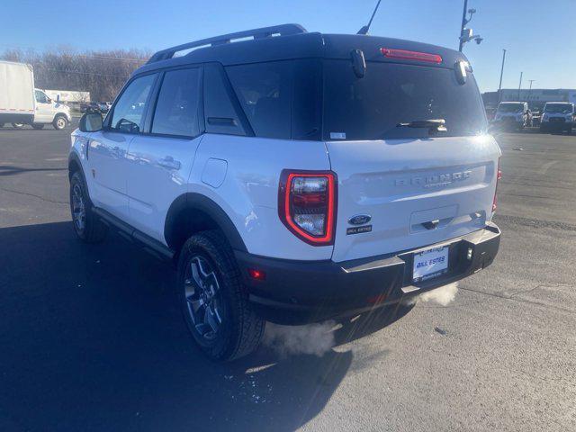 new 2024 Ford Bronco Sport car, priced at $40,950