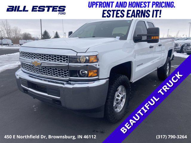 used 2019 Chevrolet Silverado 2500 car, priced at $30,151