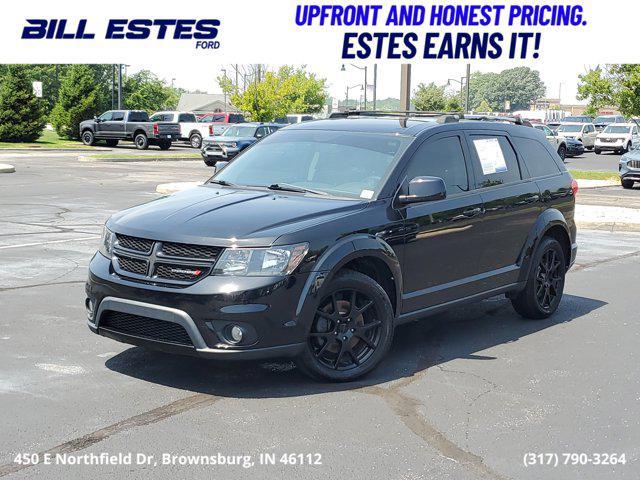 used 2017 Dodge Journey car, priced at $10,520