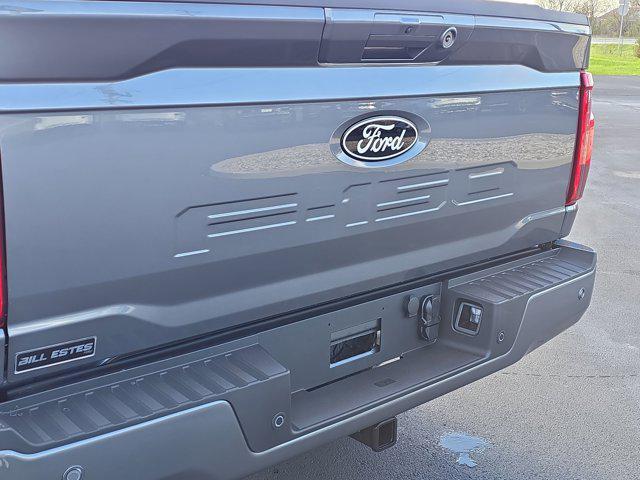 new 2025 Ford F-150 car, priced at $56,690