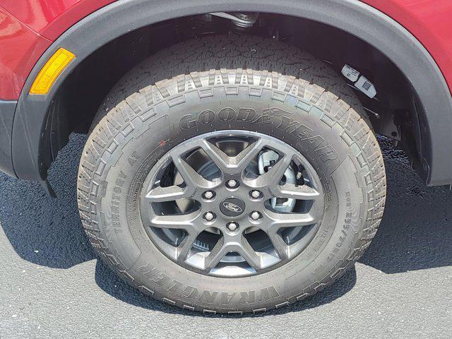 new 2025 Ford Ranger car, priced at $41,019