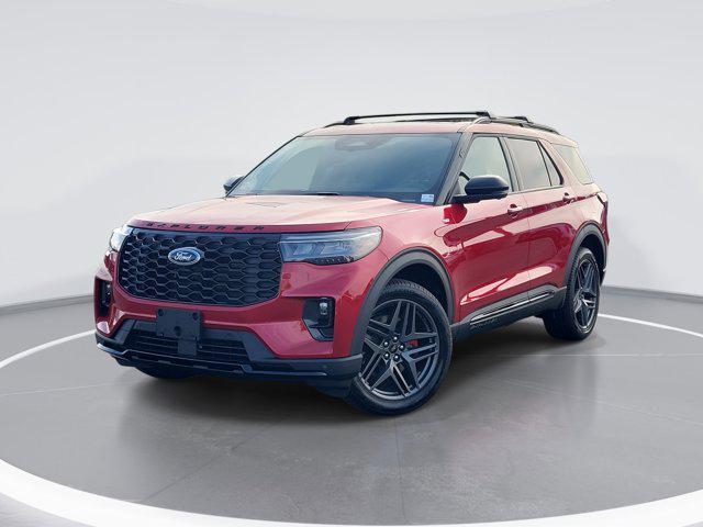 new 2025 Ford Explorer car, priced at $50,364