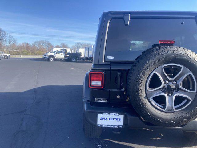 used 2018 Jeep Wrangler Unlimited car, priced at $23,906