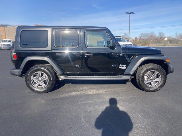 used 2018 Jeep Wrangler Unlimited car, priced at $23,906