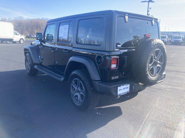 used 2018 Jeep Wrangler Unlimited car, priced at $23,906