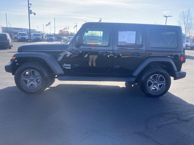 used 2018 Jeep Wrangler Unlimited car, priced at $23,906