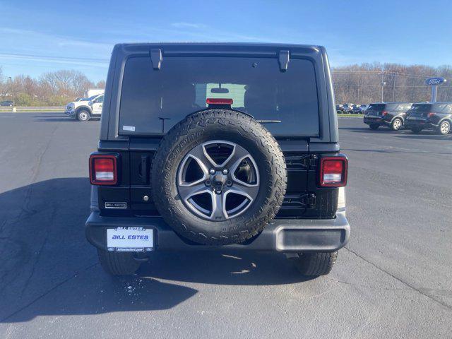 used 2018 Jeep Wrangler Unlimited car, priced at $23,906