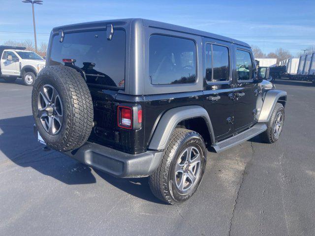 used 2018 Jeep Wrangler Unlimited car, priced at $23,906