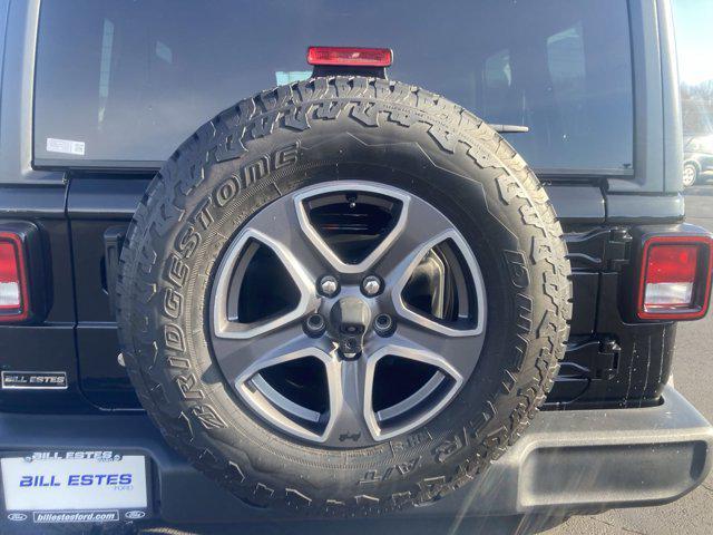 used 2018 Jeep Wrangler Unlimited car, priced at $23,906