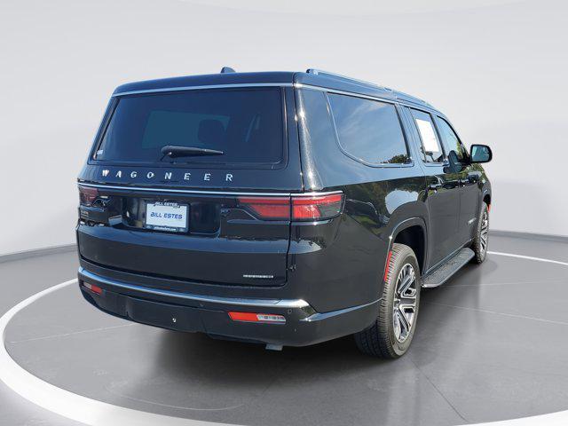 used 2024 Jeep Wagoneer L car, priced at $47,887