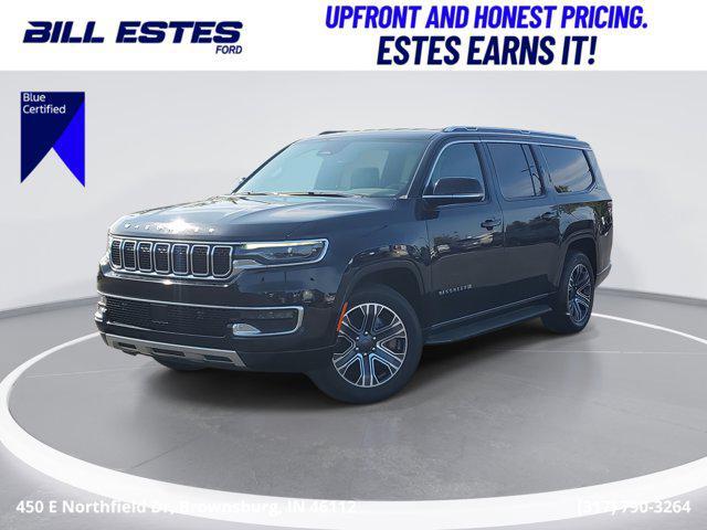 used 2024 Jeep Wagoneer L car, priced at $47,887