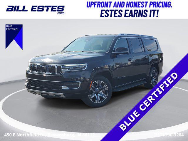 used 2024 Jeep Wagoneer L car, priced at $40,435