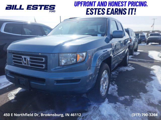 used 2008 Honda Ridgeline car, priced at $10,287