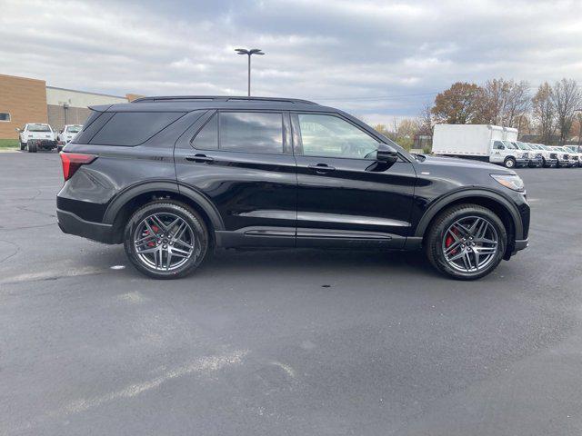 new 2025 Ford Explorer car, priced at $50,390