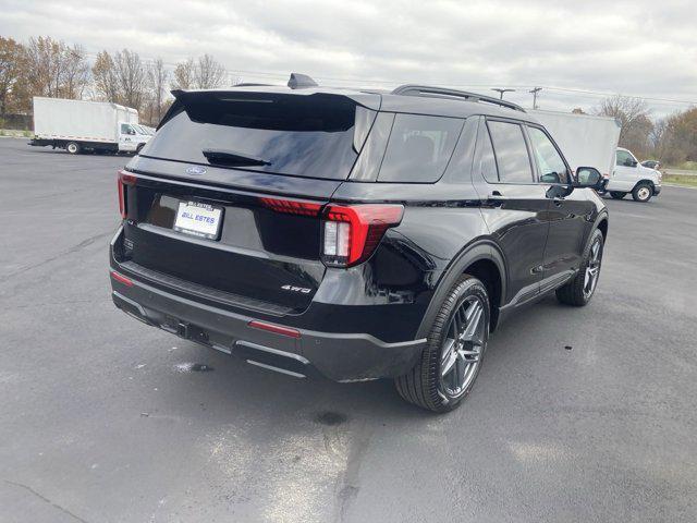 new 2025 Ford Explorer car, priced at $50,390