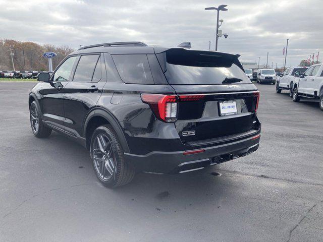 new 2025 Ford Explorer car, priced at $50,390