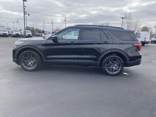 new 2025 Ford Explorer car, priced at $50,390