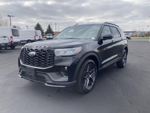 new 2025 Ford Explorer car, priced at $50,390