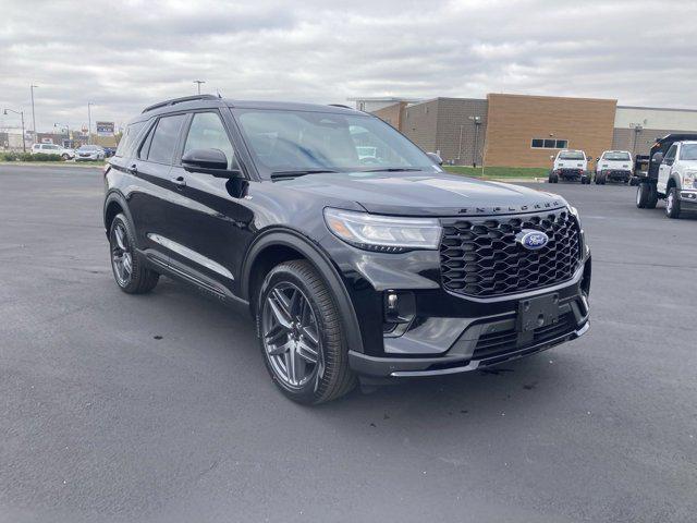 new 2025 Ford Explorer car, priced at $50,390