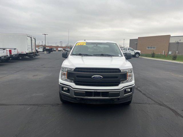 used 2019 Ford F-150 car, priced at $22,000