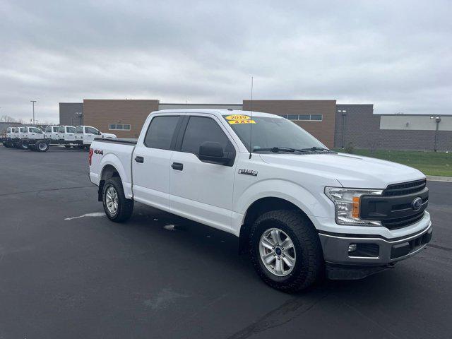 used 2019 Ford F-150 car, priced at $21,763