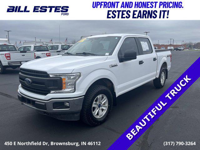 used 2019 Ford F-150 car, priced at $22,000