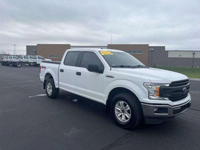 used 2019 Ford F-150 car, priced at $22,000