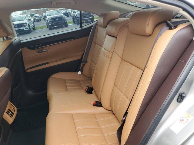 used 2018 Lexus ES 350 car, priced at $25,050