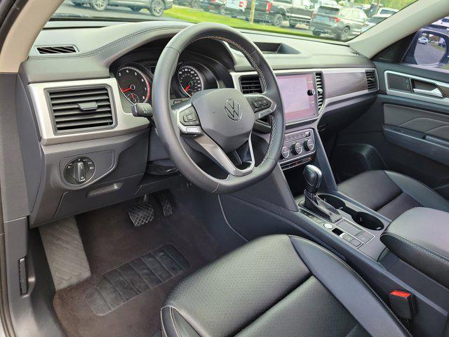 used 2021 Volkswagen Atlas car, priced at $23,000